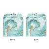 Wanyint Marble Print Coffee Maker Cover, Dustproof and Stain-Resistant view 2