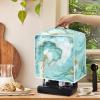 Wanyint Marble Print Coffee Maker Cover, Dustproof and Stain-Resistant view 4