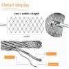 DTVEW 304 Stainless Steel Wire Rope Net, 3 x 5 m view 3