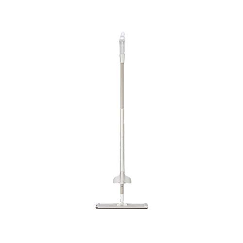Flat Floor Mop with 3 Gray Microfiber Cloths