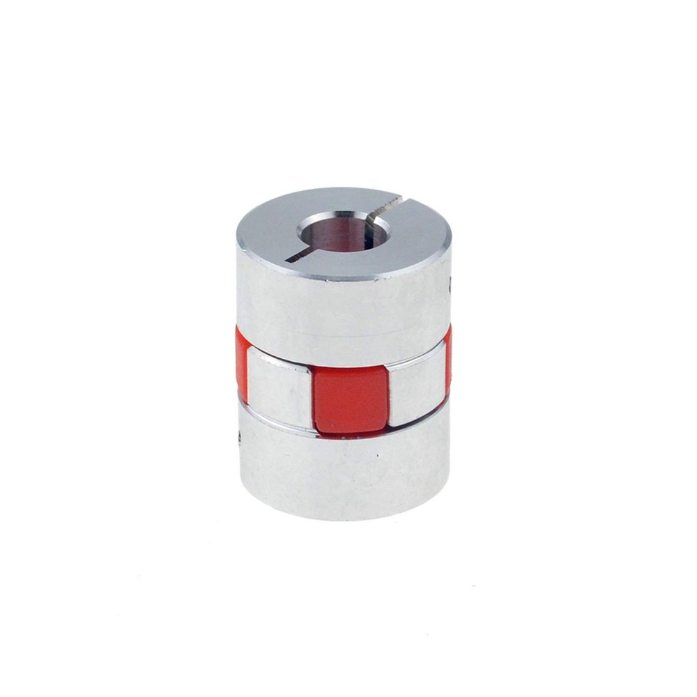 CNC Flexible Jaw Spider Coupling Shaft Coupler D30 × L35 YIJIAN (Size: D20 × L30, 8-8)