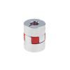 CNC Flexible Jaw Spider Coupling Shaft Coupler D30 × L35 YIJIAN (Size: D20 × L30, 8-8) view 1
