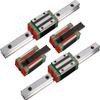 Hohitto HGH20 Linear Rail Kit, 2 HGR20 Rails, 950 mm Total Length, 4 HGH20CA Blocks view 1