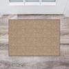 CUIMEI Kitchen Runner 110 x 350 cm, Non-Slip, Waterproof, Washable, Dark Beige view 1