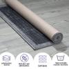 CUIMEI Kitchen Runner 110 x 350 cm, Non-Slip, Waterproof, Washable, Dark Beige view 3