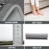 CUIMEI Kitchen Runner 110 x 350 cm, Non-Slip, Waterproof, Washable, Dark Beige view 4