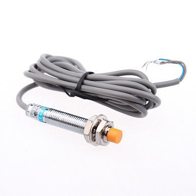 WARFEL LJ18A3-8-Z/EX Cylindrical Inductive Proximity Sensor, DC 6–36 V, 100 mA