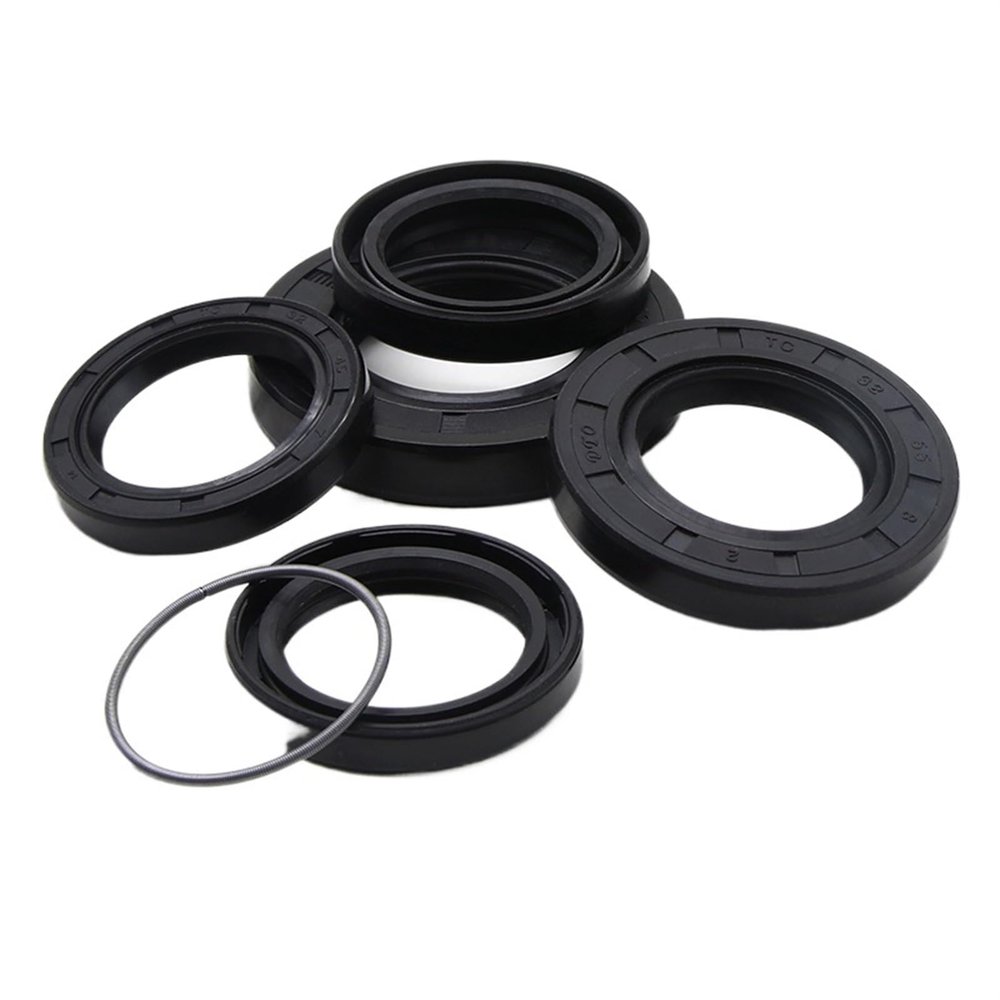 Lip Seal, 32 mm ID, NBR TC-32, 32 × 5 mm, Double-Lip Radial Rotary Seal