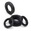 Lip Seal, 32 mm ID, NBR TC-32, 32 × 5 mm, Double-Lip Radial Rotary Seal view 3