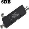 HpLive RF Directional Coupler, N-Type Female, 800–2500 MHz, 200 W, 5–40 dB (6 dB) view 2