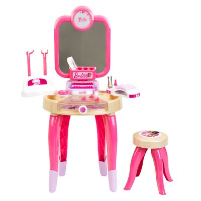 Theo Klein Barbie Happy Vibes Beauty Studio, Ages 3+