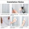 Static-Cling Window Film, Privacy, Heat Control, UV Protection, Natural Forest Landscape, 2 Frosted Films, W 19.7 x H 47.2 in (50 x 120 cm) view 4