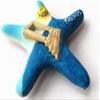 PIWINE 3D Naxos Greece Refrigerator Magnet, Color 6 view 4