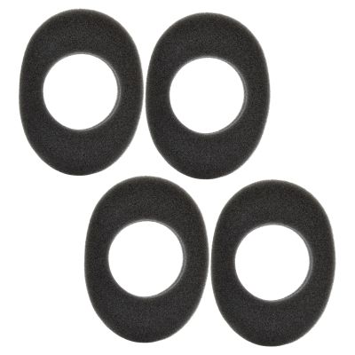 2 Pairs Replacement Sound-Insulating Cotton Ear Pads for 3M WorkTunes Connect