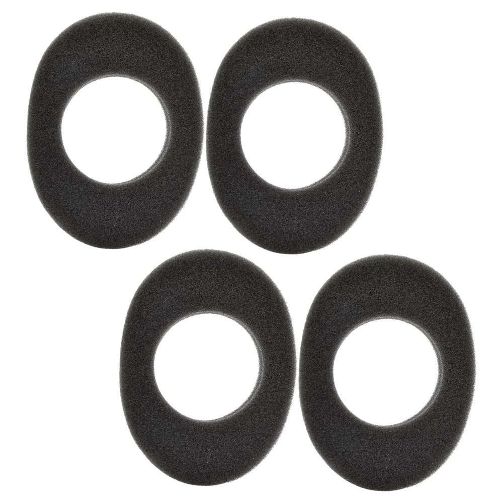 2 Pairs Replacement Sound-Insulating Cotton Ear Pads for 3M WorkTunes Connect