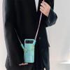 Fashion Crossbody Lanyard Case for Samsung Galaxy Z Flip 3/4/5, Rose Red view 2