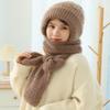 GAMIRA 2-in-1 Windproof Scarf Knit Hat with Ear Protection for Women (C, One Size) view 4