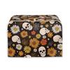 Belidome Toaster Covers with Skull Design, 2/4-Slice view 1
