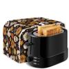 Belidome Toaster Covers with Skull Design, 2/4-Slice view 4