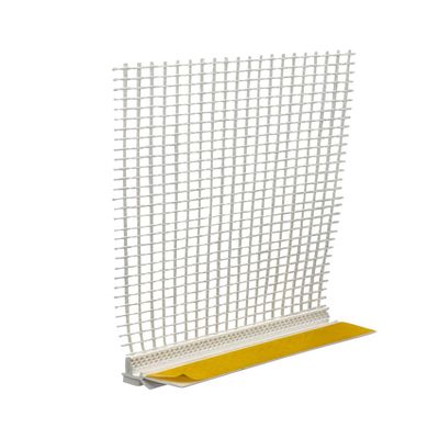 15 x Handelsknig Window Plaster Trim with Mesh and Lip, 9 mm, 200 cm (30 m Total)