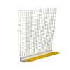 15 x Handelsknig Window Plaster Trim with Mesh and Lip, 9 mm, 200 cm (30 m Total) view 1