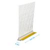 15 x Handelsknig Window Plaster Trim with Mesh and Lip, 9 mm, 200 cm (30 m Total) view 4