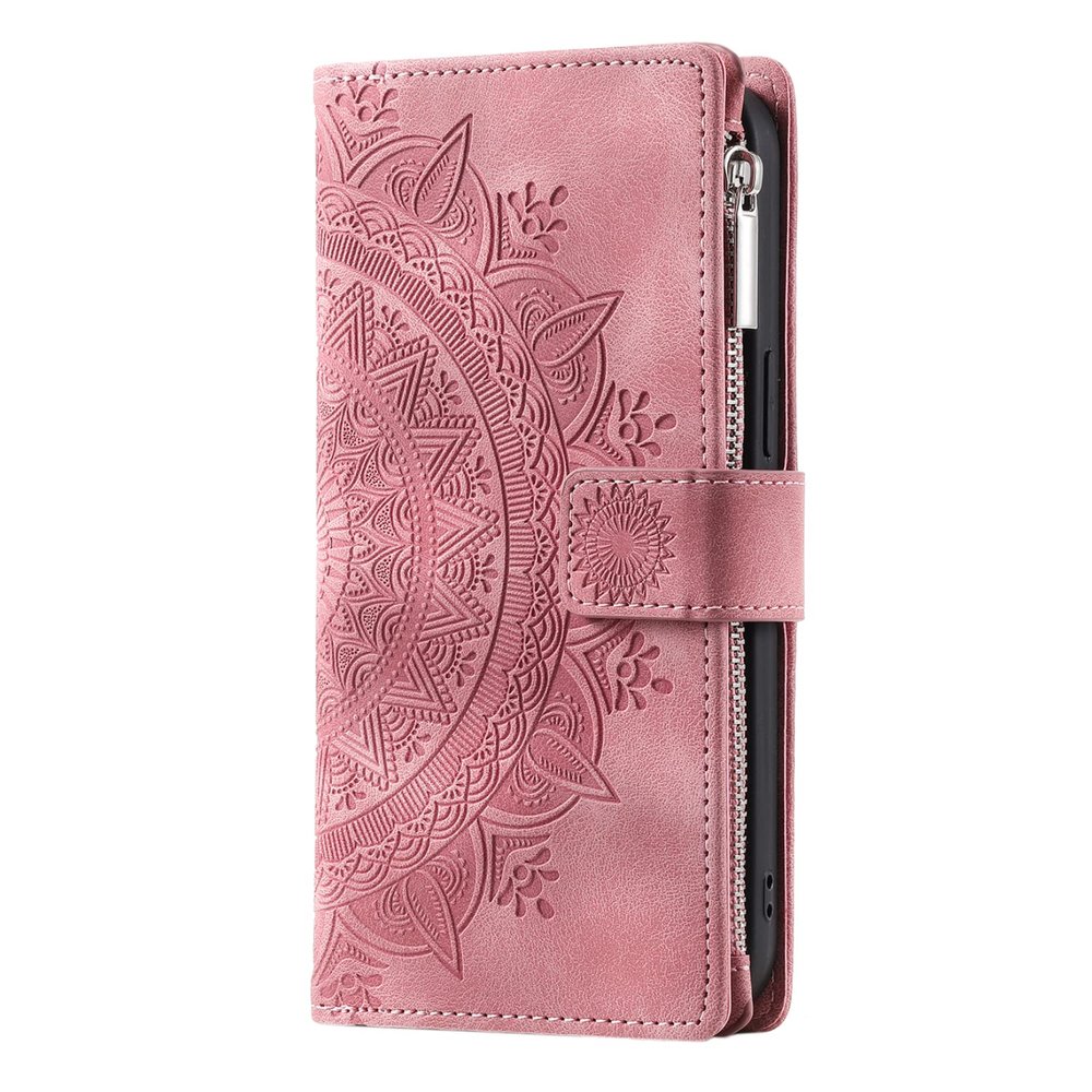 BLOTECH Phone Wallet Case for Motorola Moto G7/G7 Plus, Pink