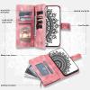 BLOTECH Phone Wallet Case for Motorola Moto G7/G7 Plus, Pink view 2