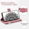 BLOTECH Phone Wallet Case for Motorola Moto G7/G7 Plus, Pink view 3