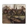 Viking Design Mouse Pad, 25.4 x 30.5 cm, Non-Slip Rubber Base, for Computer, Laptop, Office, and Home view 1