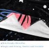 VAPOKF Space Planet Moon Stars Night Sky Soft Throw Blanket, 149.9 x 200.7 cm view 2