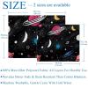 VAPOKF Space Planet Moon Stars Night Sky Soft Throw Blanket, 149.9 x 200.7 cm view 3