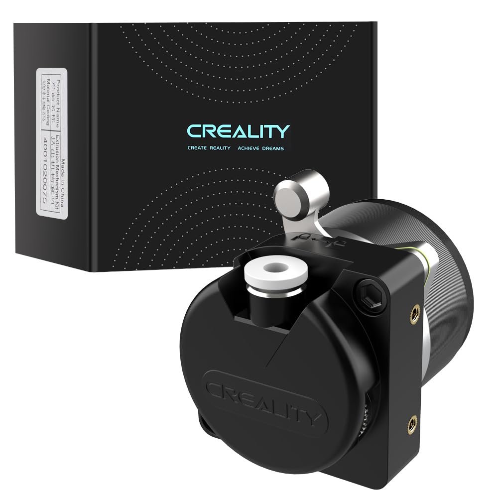 Creality Official K1 Extruder Upgrade, Dual-Gear Feeding Extruder with 50N Stepper Motor, Compatible with K1, K1 Max, K1C, K1 SE, and Ender 3 V3 Plus 3D Printers