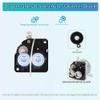 Creality Official K1 Extruder Upgrade, Dual-Gear Feeding Extruder with 50N Stepper Motor, Compatible with K1, K1 Max, K1C, K1 SE, and Ender 3 V3 Plus 3D Printers view 3