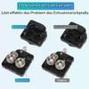 Creality Official K1 Extruder Upgrade, Dual-Gear Feeding Extruder with 50N Stepper Motor, Compatible with K1, K1 Max, K1C, K1 SE, and Ender 3 V3 Plus 3D Printers view 4