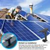 BuyWeek 30 mm Solar Panel Drainage Clips, 10-Pack view 2