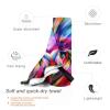 HAHAFU Colorful Tie-Dye Bath Towel, Quick-Drying, Personalized, Soft and Absorbent view 3