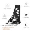 OPSREY Lover Dog Paw Printed Portable Quick-Dry Towel view 3