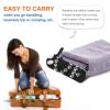 OPSREY Lover Dog Paw Printed Portable Quick-Dry Towel view 4