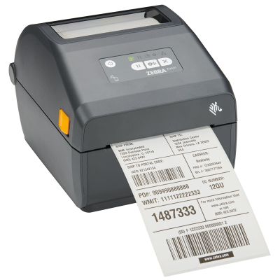 Zebra ZD421d Label Printer, 203 dpi, RTC, USB, USB Host, Bluetooth (BLE), Ethernet