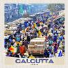Calcutta India Wooden Sign, 30 x 40 cm view 1