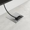 MOBILI FIVER Iacopo 1 Living Room Wall Unit, Concrete Gray, 208 x 42 x 36 cm, Made in Italy view 3