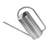 Watering Can for Garden Plants, 1.5 L, Long Spout, Stainless Steel view 1