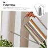 Watering Can for Garden Plants, 1.5 L, Long Spout, Stainless Steel view 2