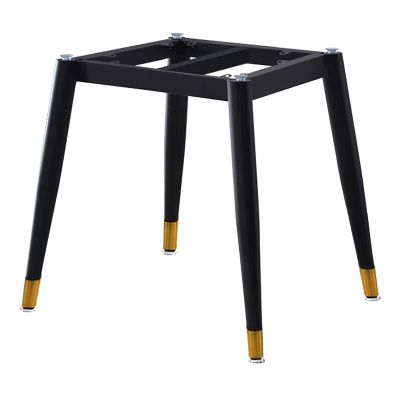 Metal Table Legs with Adjustable Floor Protectors
