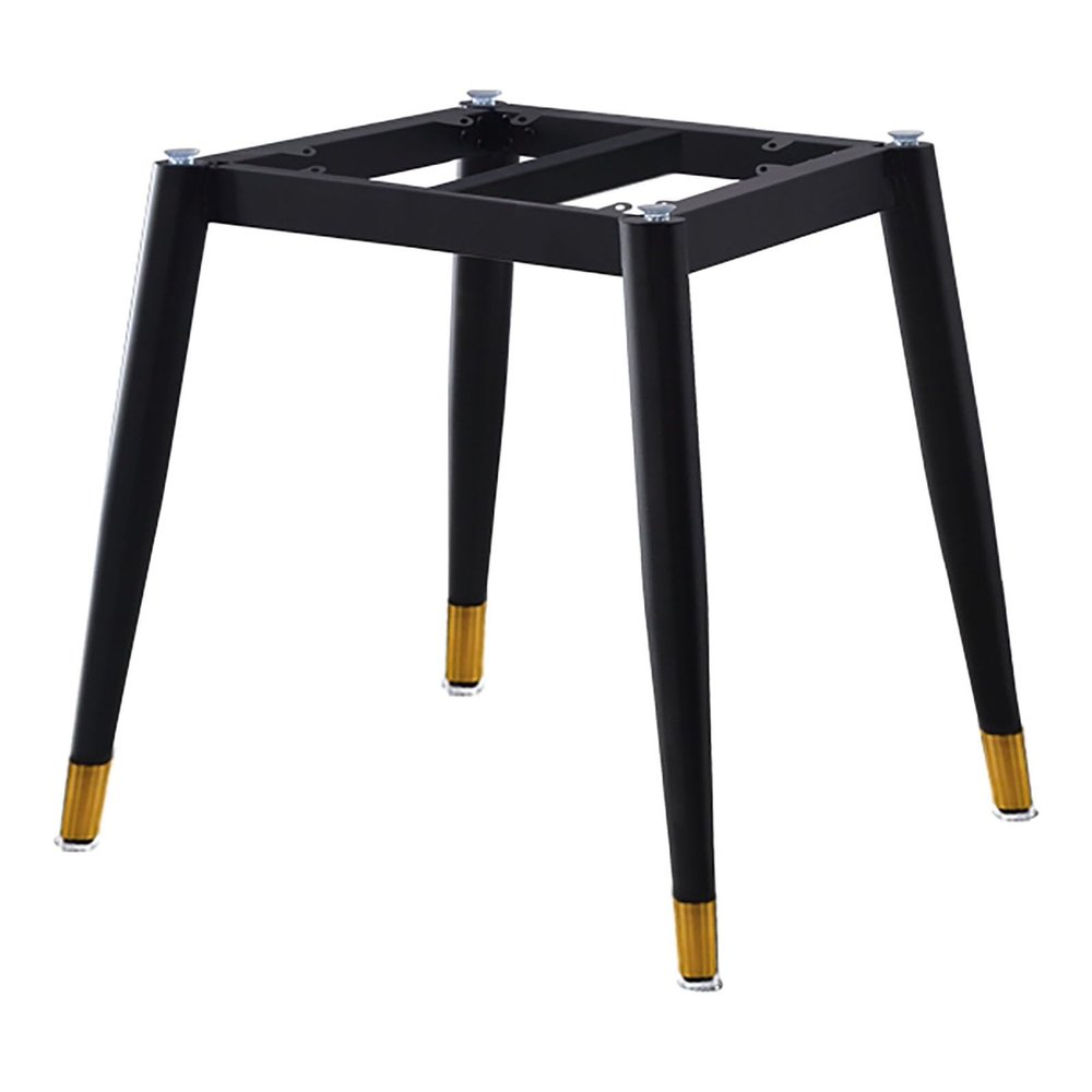 Metal Table Legs with Adjustable Floor Protectors