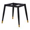 Metal Table Legs with Adjustable Floor Protectors view 1