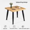 Metal Table Legs with Adjustable Floor Protectors view 2