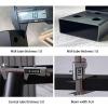 Metal Table Legs with Adjustable Floor Protectors view 3