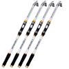 WEbjay Fishing Rod, FRP Carbon-Material Telescopic Spinning Rod, 2.1 m–3.6 m (Size: 2.7 m) view 1